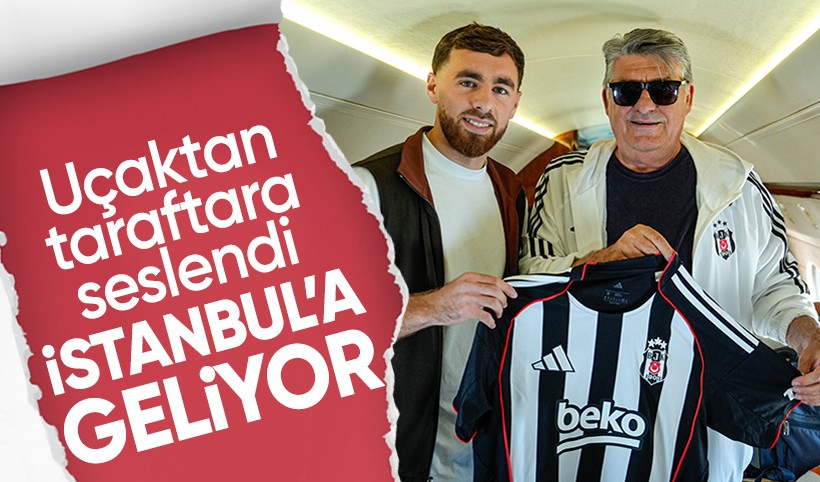 Beşiktaş'tan beklenen transfer paylaşımı: Orkun Kökçü'den ilk açıklama geldi