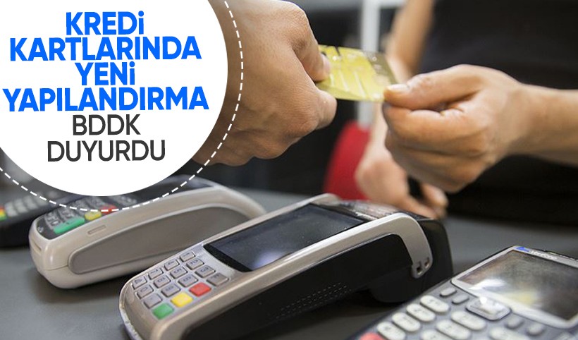 Kredi kartı borçlarına 48 ay vadeli yeni yapılandırma