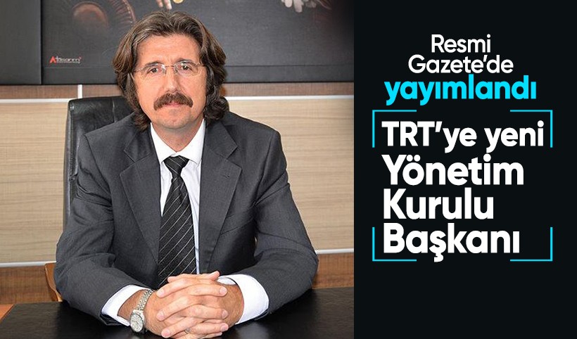 Uludağ Üniversitesi Rektörü Prof. Dr. Ferudun Yılmaz TRT Yönetim Kurulu Başkanlığı'na atandı