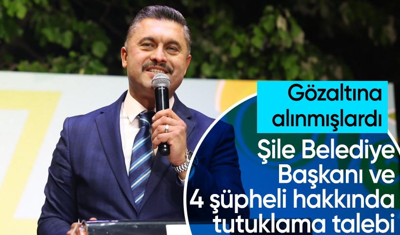 Şile Belediye Başkanı Özgür Kabadayı hakkında tutuklama istemi