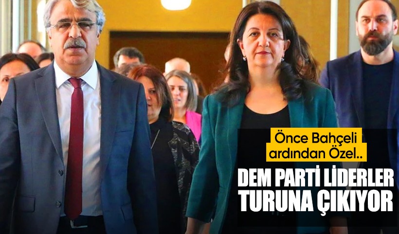 DEM heyeti MHP lideri Devlet Bahçeli ile görüşecek