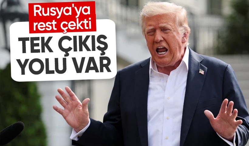Donald Trump Mark Rutte ile görüştü