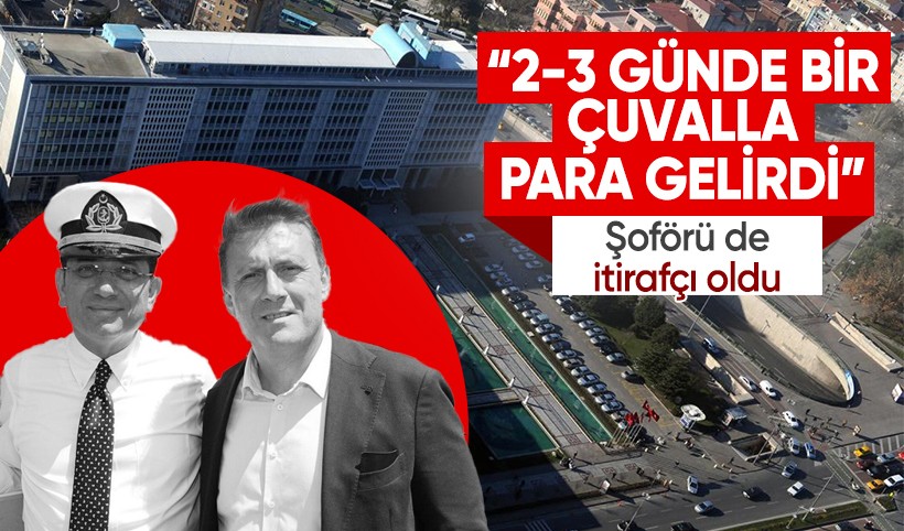 İBB İştirakler Başkanı Yıldız'ın ardından şoförü Bayram Yıldırım da itirafçı oldu