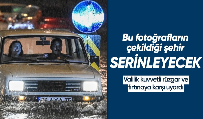 Ankara Valiliği kuvvetli rüzgar ve fırtınaya karşı uyardı