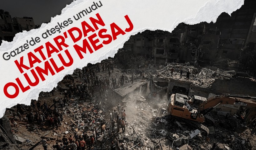 Katar'dan Gazze'de ateşkes açıklaması: İlk aşamada yoğun diplomasi sürüyor