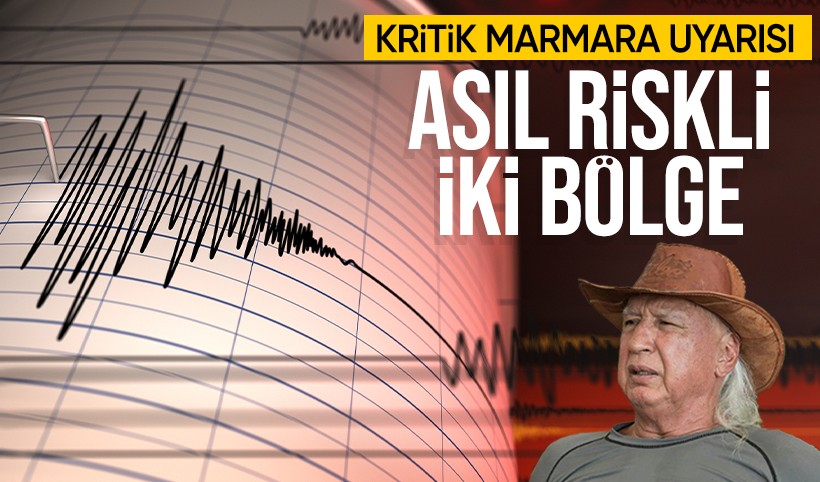 Prof. Dr. Üşümezsoy'dan Marmara depremi uyarısı: Asıl risk haritada başka yerde!