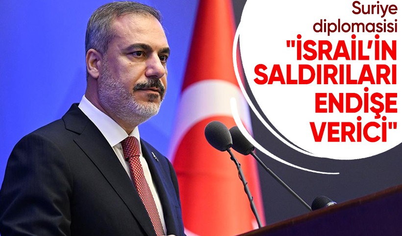 Bakan Fidan'dan peş peşe kritik temaslar