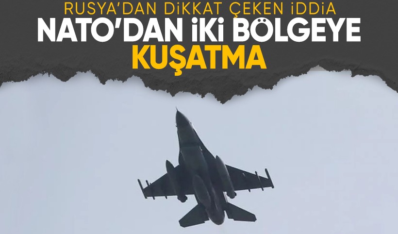 NATO uçaklarından Rusya’ya iki koldan kuşatma