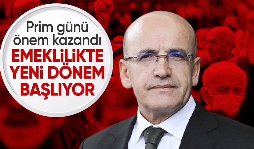 Bakan Mehmet Şimşek'ten emeklilikte yeni dönemin sinyalleri! Prim günü önem kazandı