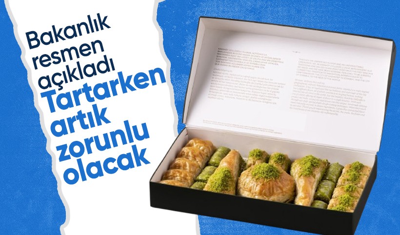 Bakanlık, fiyat etiketlerinde yeni düzenleme yaptı! Artık dara almak zorunlu