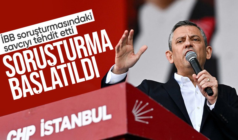 Özgür Özel hakkında soruşturma başlatıldı