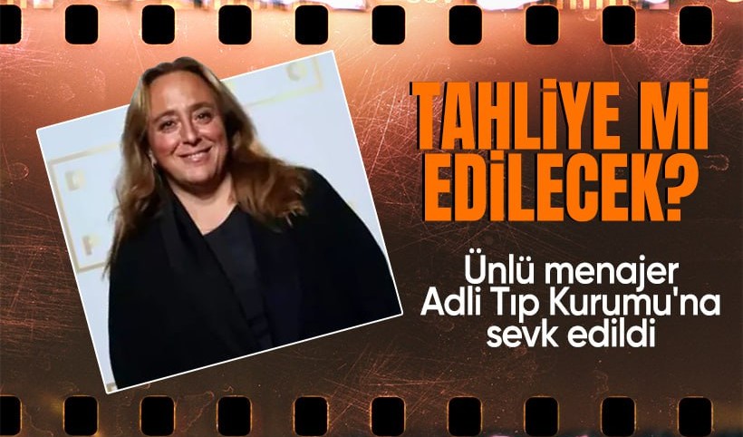 Ayşe Barım tahliye talebiyle Adli Tıp Kurumu'na sevk edildi