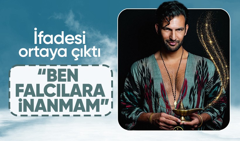 "Faladdin" ve "Binnaz"ın sahibinin ifadesi ortaya çıktı: Ben falcılara inanmam