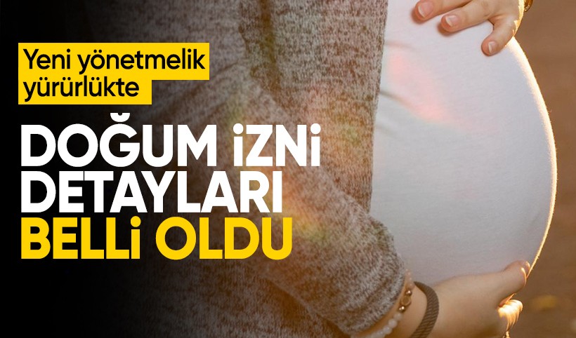 Resmi Gazete'de yayımlandı: İşte memurlara tanınan doğum izni hakkının detayları