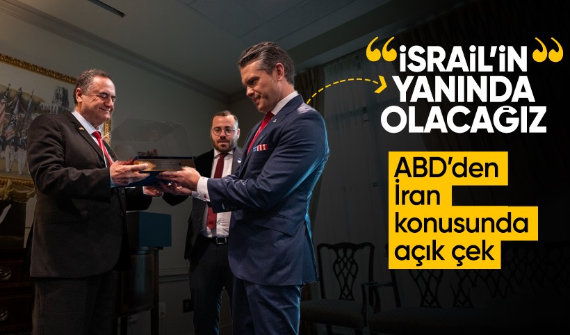 ABD Savunma Bakanı İsrail'e kol kanat gerdi: Yanındayız ve savunma hakkını güçlendirmeye kararlıyız