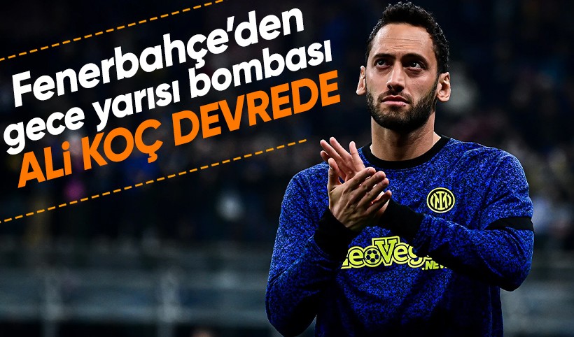 Fenerbahçe’den Hakan Çalhanoğlu atağı: Ali Koç devrede, Mourinho onayladı