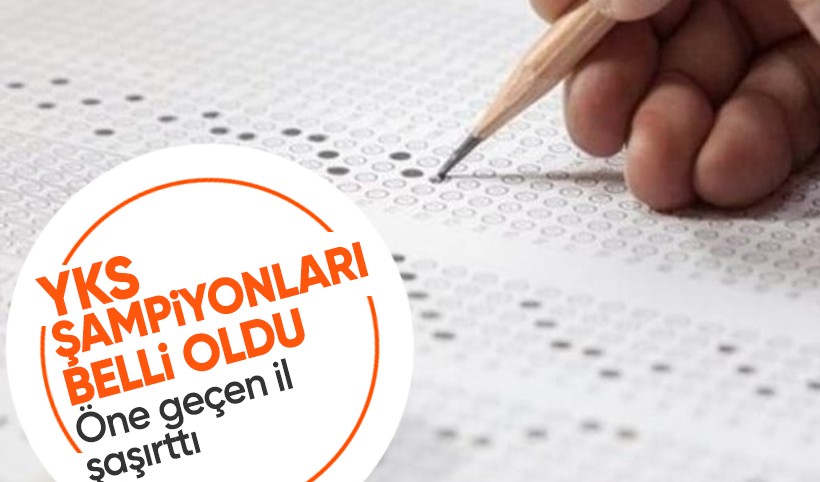 ÖSYM, 2025-YKS şampiyonlarını duyurdu