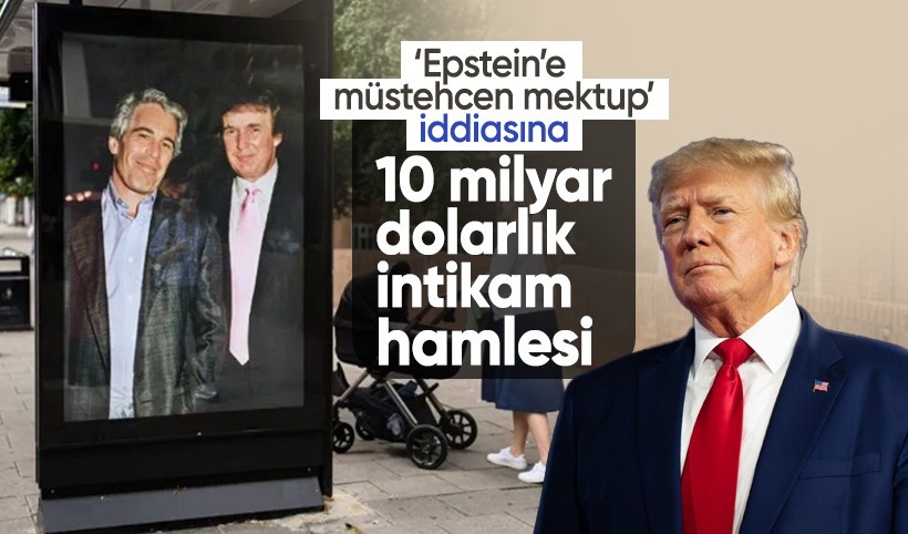 Trump’tan 10 milyar dolarlık intikam hamlesi