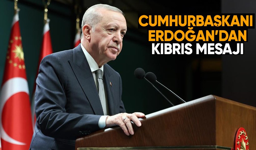 Cumhurbaşkanı Erdoğan, 20 Temmuz Barış ve Özgürlük Bayramı'nı kutladı