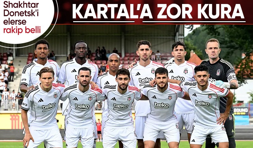 Beşiktaş'ın Avrupa Ligi'ndeki rakibi belli oldu! Rangers-Panathinaikos eşleşmesinin kaybedeni ile oynayacak