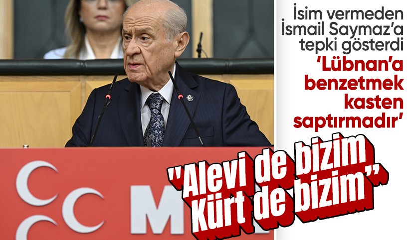 MHP Genel Başkanı Bahçeli: Alevi de bizim Kürt de bizimdir