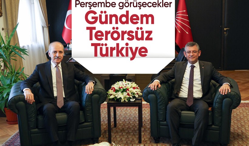Numan Kurtulmuş ve İbrahim Kalın, Özgür Özel ile görüşecek