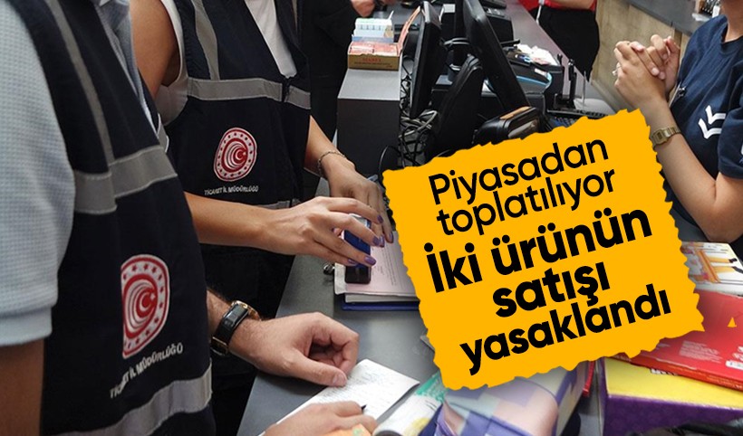 Bakanlıktan kritik uyarı: Bu ürünleri hemen evinizden çıkarın!