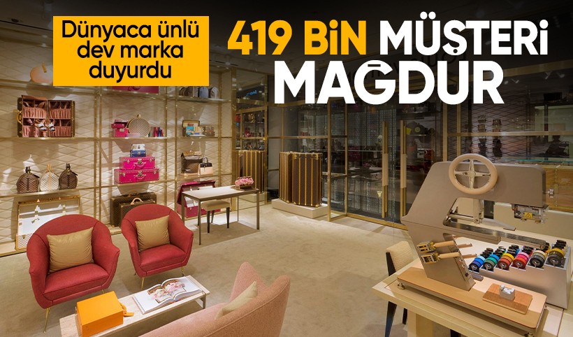 Dünyaca ünlü dev markanın verileri sızdı: 419 bin müşteri mağdur!