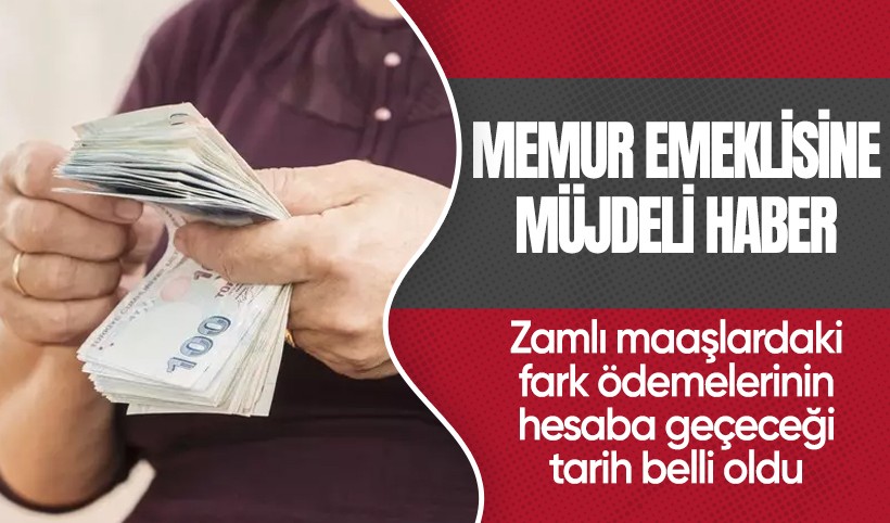 SGK duyurdu! Emekli Sandığı kapsamında maaş alanların zam farkları cuma günü yatacak