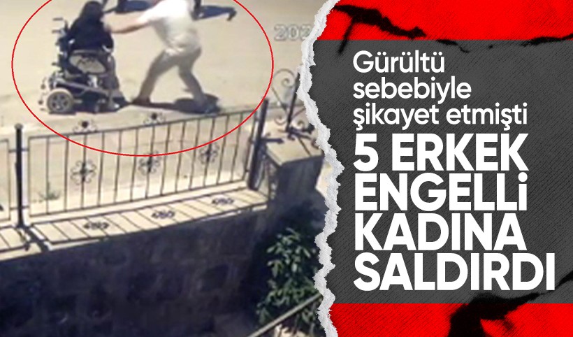 Erzurum’da engelli kadına 5 kişi saldırdı: Şikayet ettiği için dayak yedi