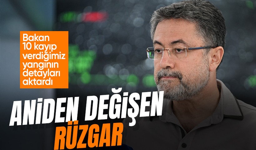 Eskişehir Seyitgazi'de orman yangını | Bakan Yumaklı: 5 orman çalışanı 5 AKUT mensubunu kaybettik