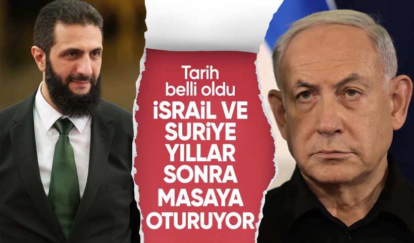 İsrail ve Suriye yıllar sonra masada: ABD arabuluculuğu devrede