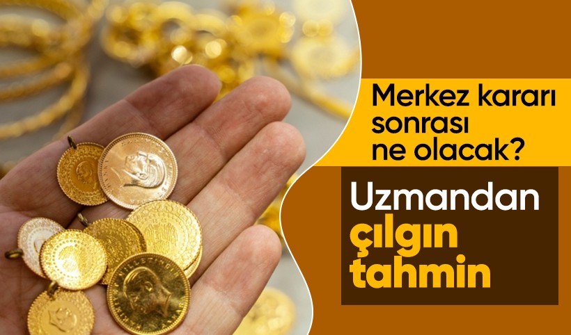 Rekordan rekora koşan gram altın için yeni tahmin