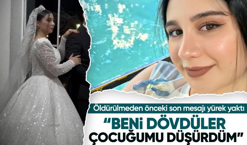 İlayda’nın öldürülmeden 1 ay önceki sesli mesajları ortaya çıktı: Beni dövdüler, çocuğu düşürdüm