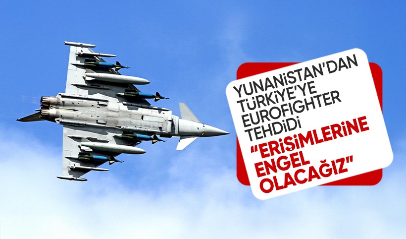 Miçotakis'ten Türkiye’ye Eurofighter tehdidi: Erişimini engelleyeceğiz