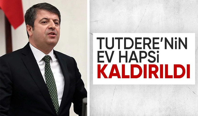 Abdurahman Tutdere hakkındaki ev hapsi kararı kaldırıldı
