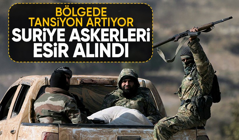 Bölgede kriz derinleşiyor: YPG, 11 Suriye askerini esir aldı