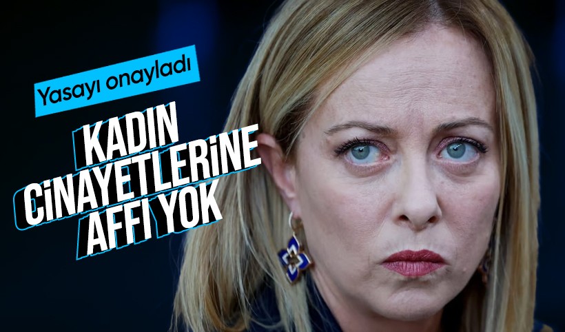 İtalya’da kadın cinayetlerine ömür boyu hapis: Yasada ilk onay çıktı