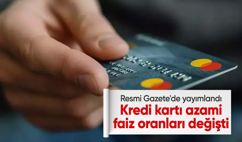 Merkez Bankası'ndan kredi kartı faiz oranlarında indirim