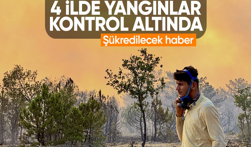 Tarım ve Orman Bakanı Yumaklı: Sakarya, Bilecik ve Eskişehir yangınları kontrol altında