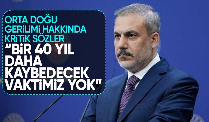 Bakan Fidan: Suriye'de yeni senaryoya izin yok