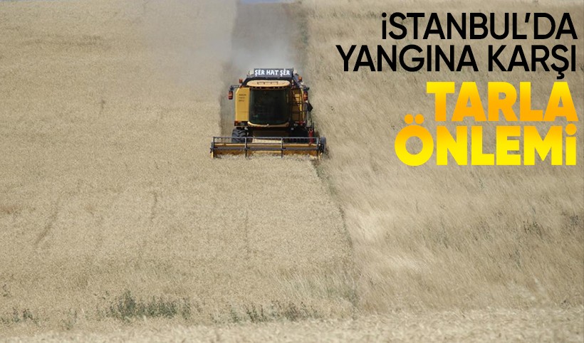 İstanbul Valiliği'nden yangınlarla ilgili yeni önlem: Tarla sahiplerine zorunlu