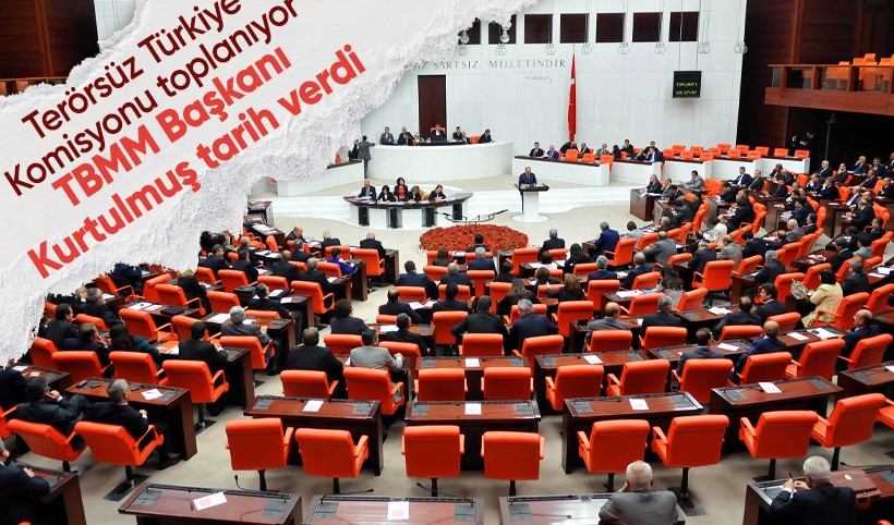 Meclis Başkanı Kurtulmuş duyurdu: Terörsüz Türkiye Komisyonu için tarih belli oldu!