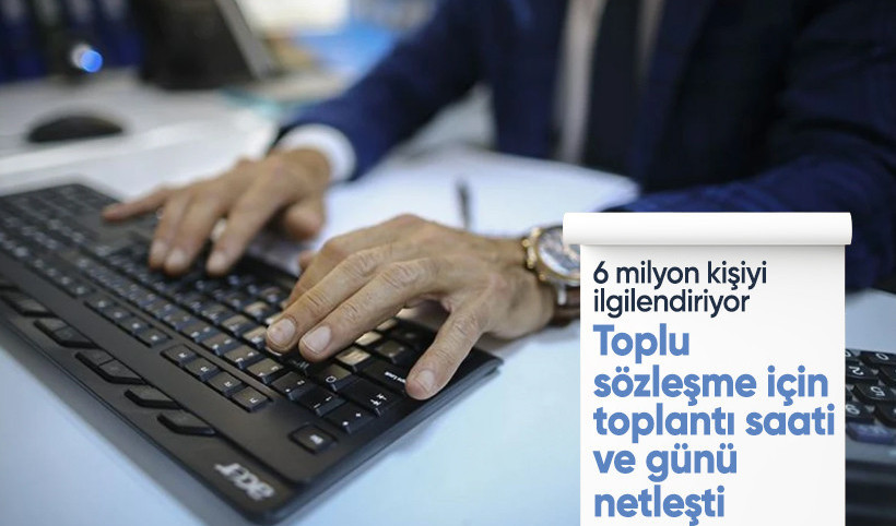 Memurların toplu sözleşmesi için yarın toplantı yapılacak