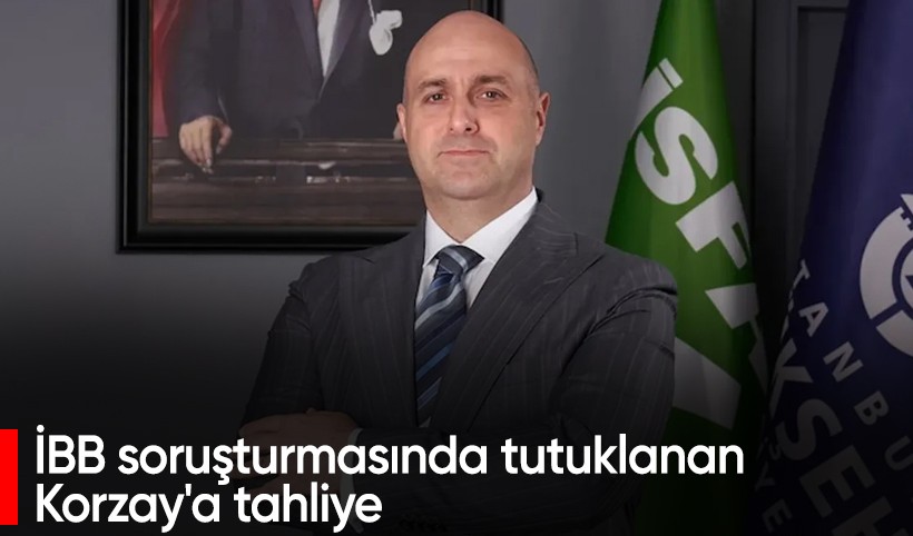 Aziz İhsan Aktaş suç örgütü soruşturmasında tutuklanan Burak Korzay'a tahliye
