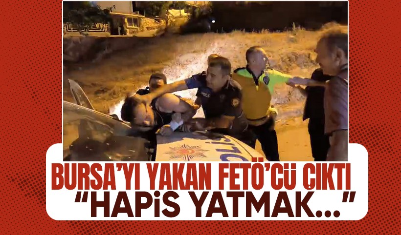 Bursa'da benzin bidonuyla yakalanmıştı! İfadesi ortaya çıktı: Ömür boyu hapis...