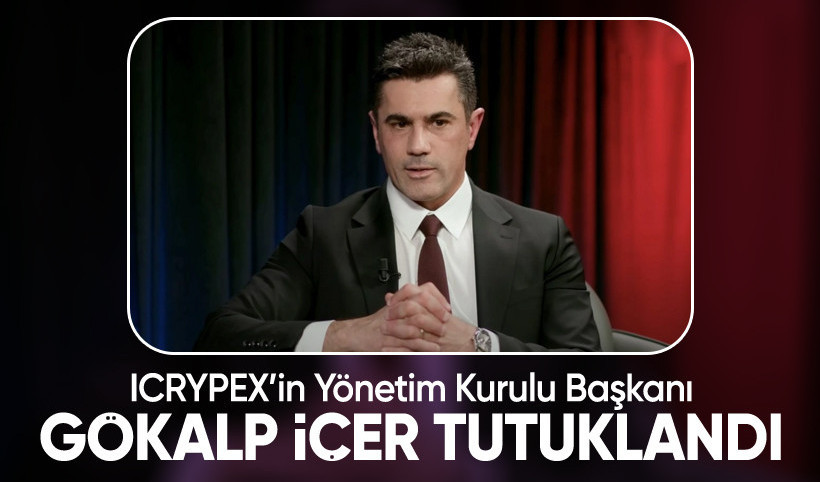 ICRYPEX Yönetim Kurulu Başkanı Gökalp İçer tutuklandı