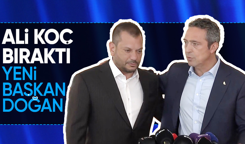 Ali Koç görevi bırakmıştı! Kulüpler Birliği'nin yeni başkanı Ertuğrul Doğan oldu