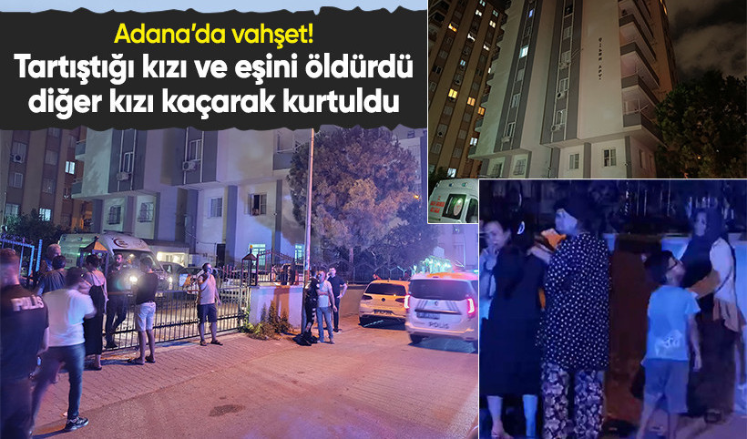 Baba, tartıştığı kızı ve eşini öldürüp intihar etti; kız çocuk ise kaçarak kurtuldu