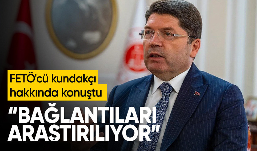 Bakan Tunç’tan orman kundakçısı hakkında açıklama: Bağlantıları araştırılıyor
